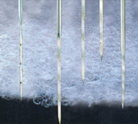 triangular felting needles